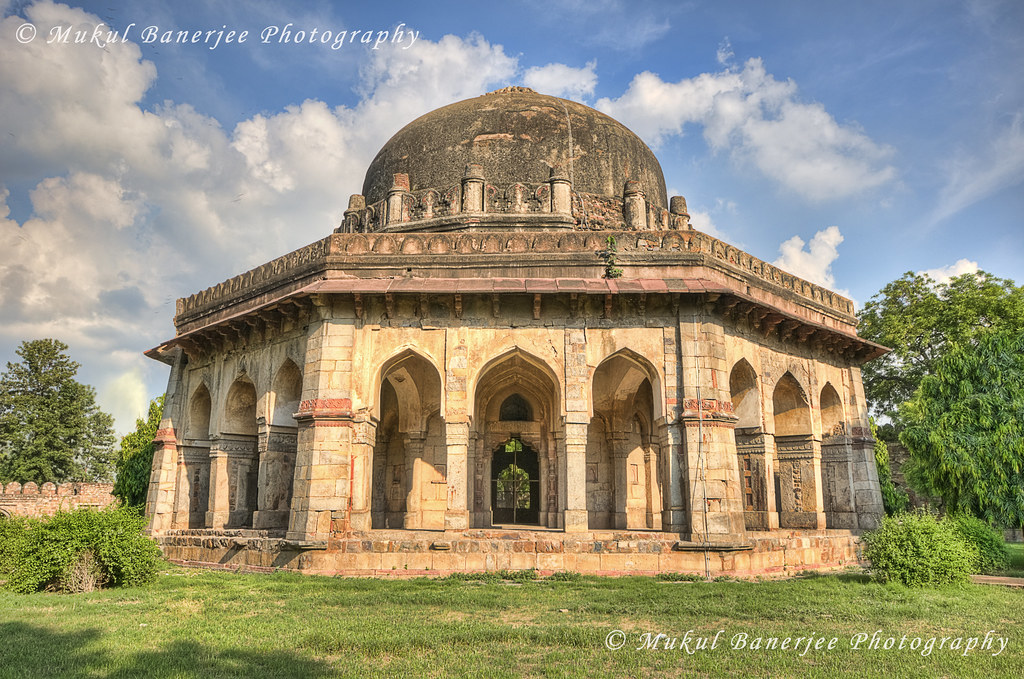 Sikandar Lodi's Tomb, Lodi Gardens, New Delhi  Lodi 