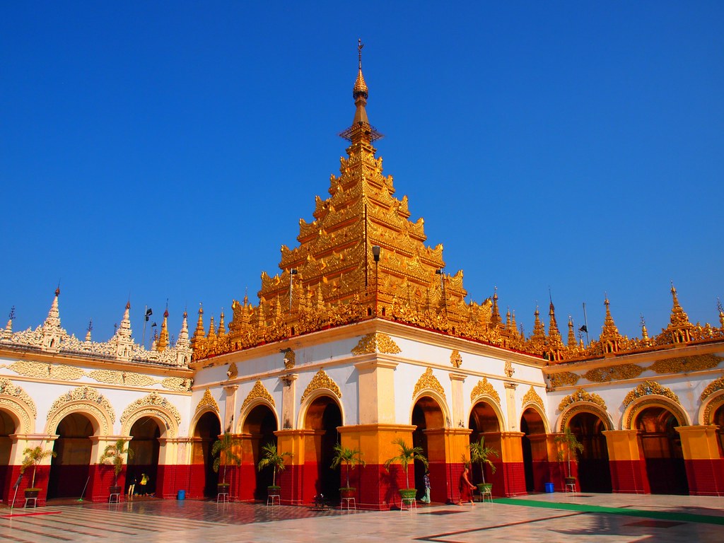 Mahamuni Buddha temple in Mandalay (Myanmar 2013) | The Maha\u2026 | Flickr