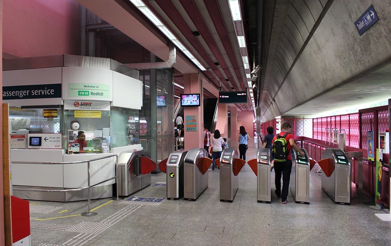 Singapore MRT: Redhill station