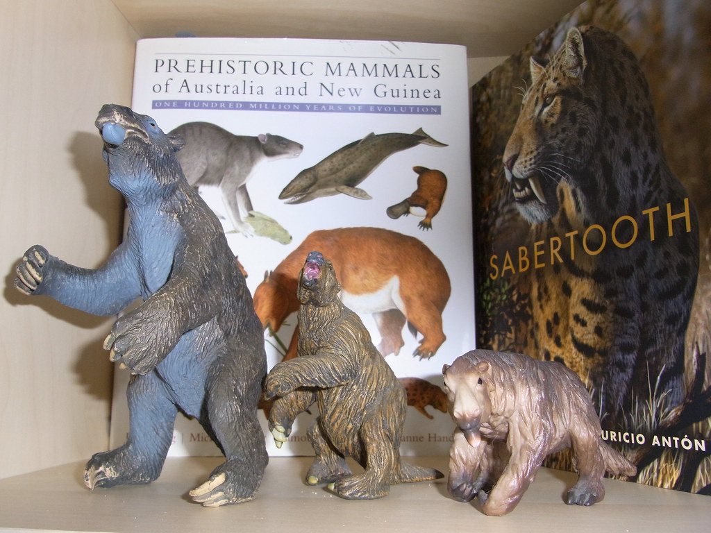 Prehistoric Mammals Of Den Note Book On Australia New