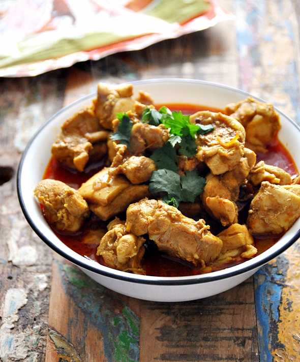 Speedy Malaysian Chicken Curry (ft. A1 Meat Instant Curry Sauce)