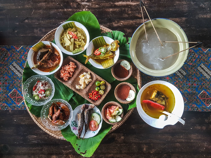 Makanan Tradisional Kadazan Dusun / Butod boleh dimakan begitu sahaja