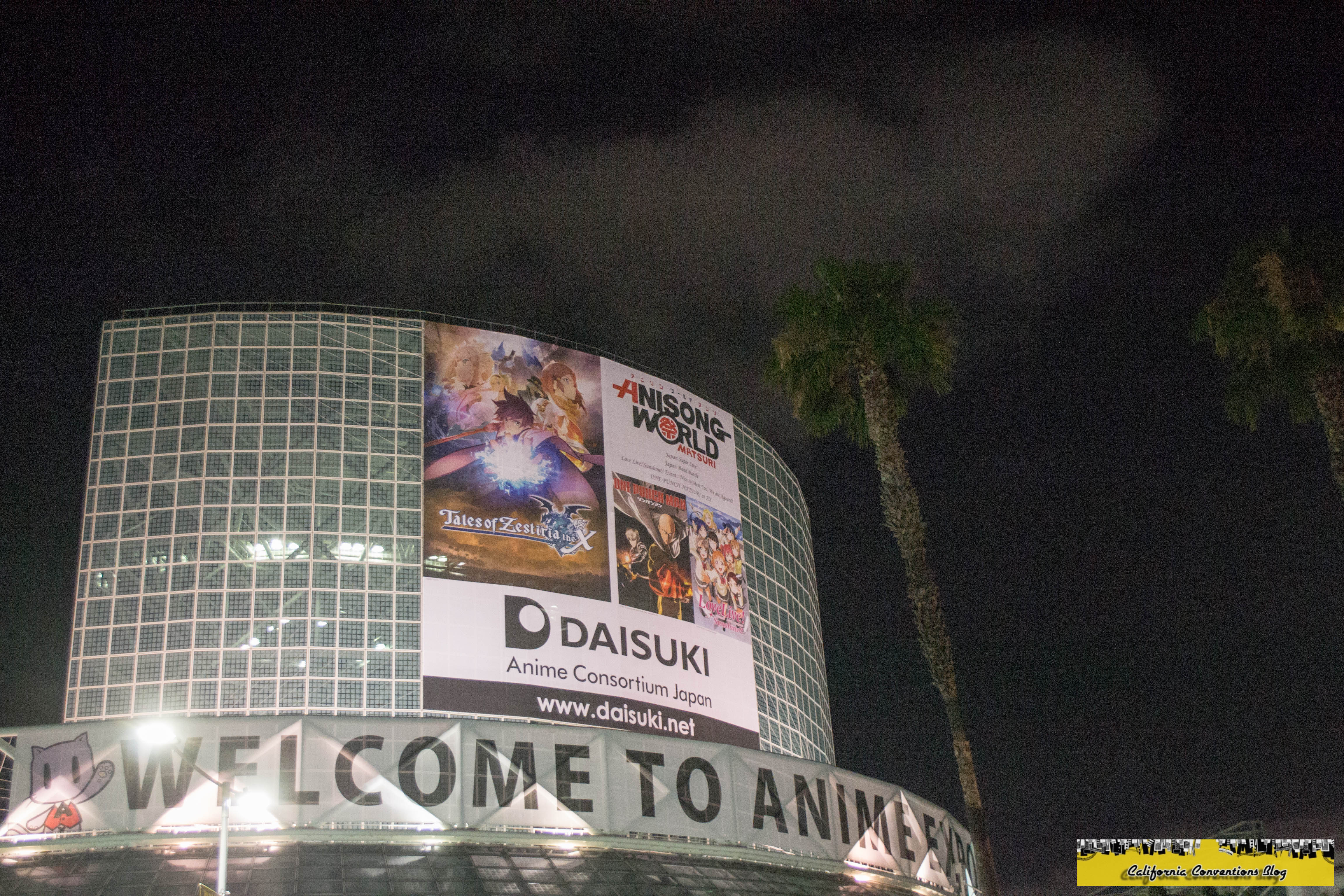 California Conventions Blog: Ryan Reports Anime Expo 2016: Day 3 - Is it  True?!? Waifu's That Fly You To The Moon!