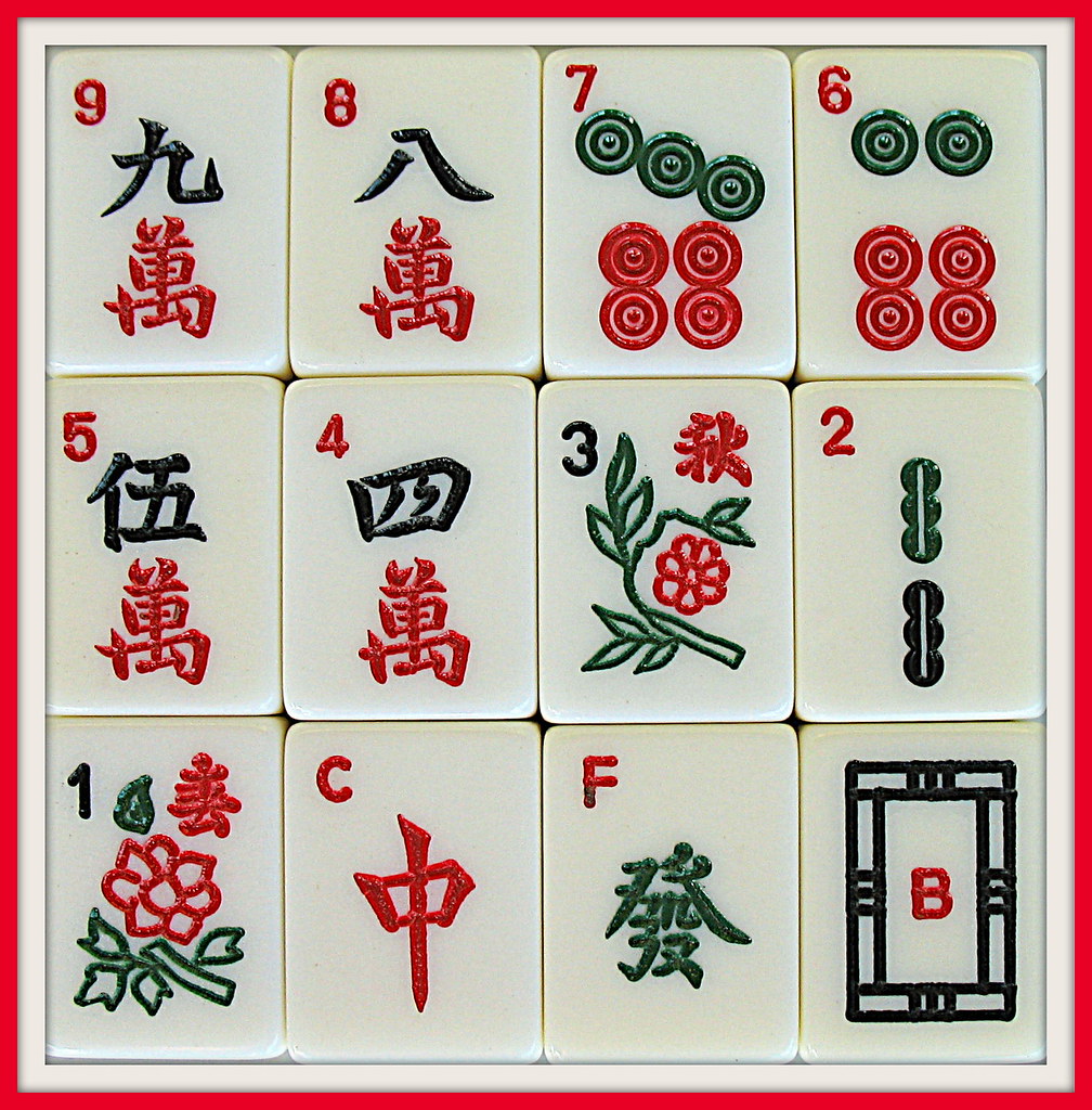 Printable Mahjong Tiles Images Printable Word Searches