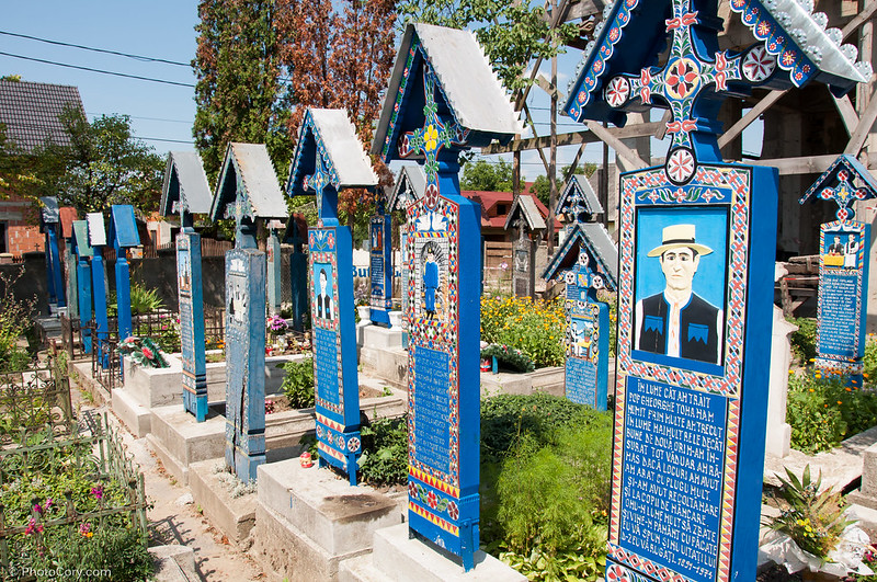 merry cemetery in Sapanta