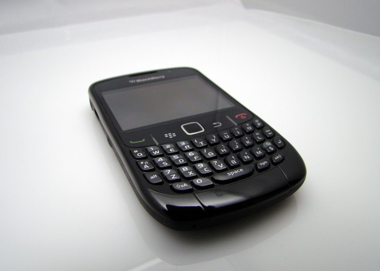 Decline of blackberries, acquisition of security firm AtHoc