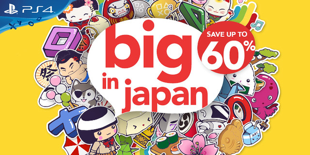 Big in Japan Sale