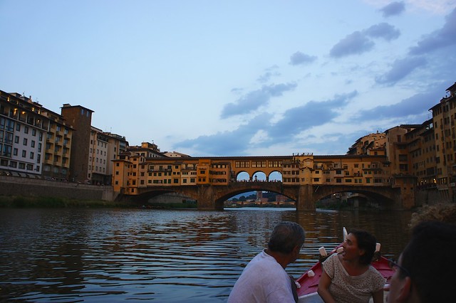 Florence from the Arno
