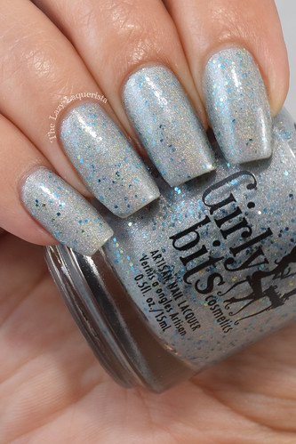 Girly Bits What Lies Beneath Swatch