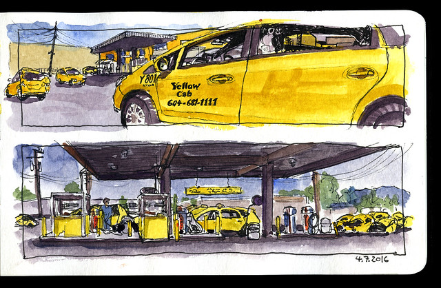 Yellow Cab headquarters