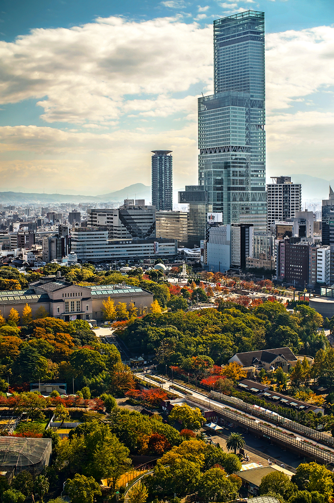 japan for adapter Osaka's   Japan ABENO HARUKAS New Landmark Flickr (ã‚ã¹ã®ãƒãƒ«ã‚«ã‚¹),