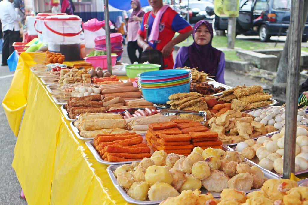 Ramadhan Bazaar: Assorted Fried Stuffs