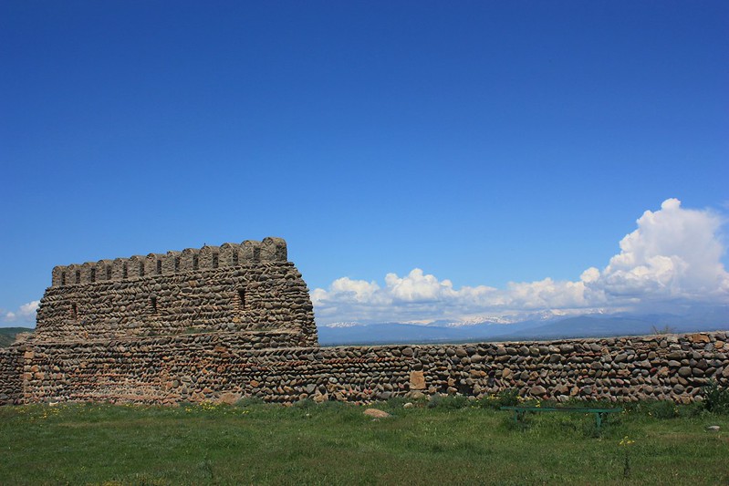 Крепость Горисцихе Грузия