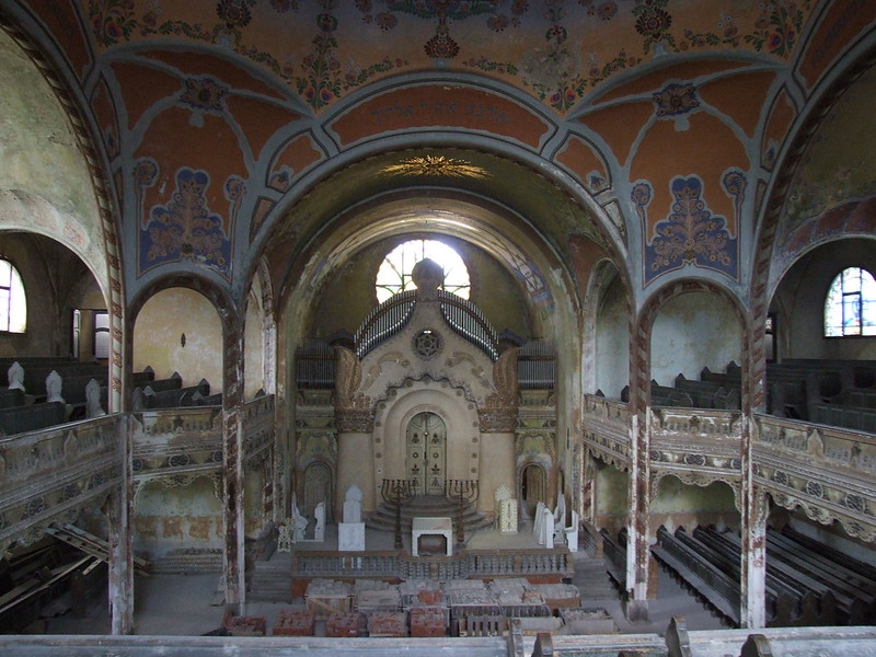 Synagogue in Subotica, SERBIA