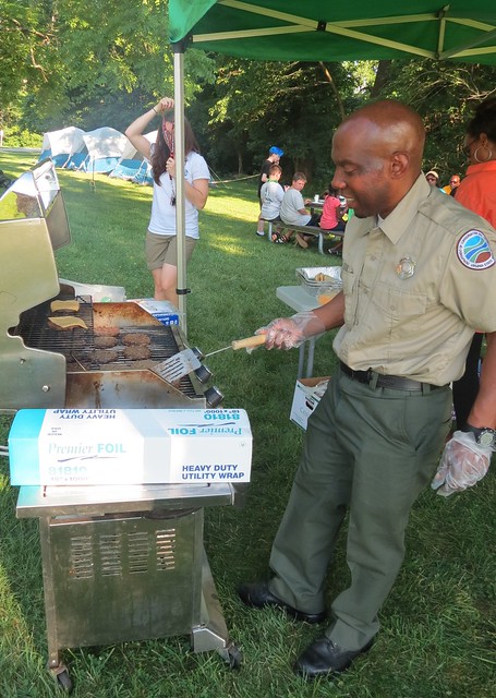 Great American Campout at Mason Neck State Park includes cook outs