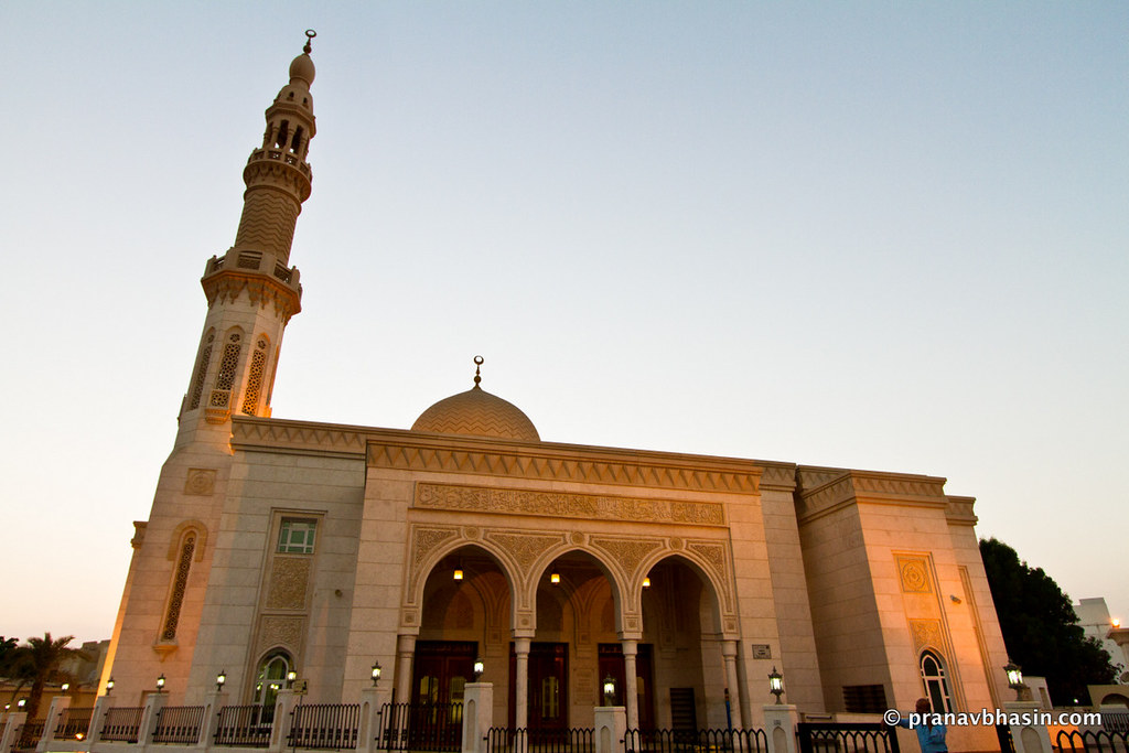Marhaba Mosque, Near Burj Al Arab, Dubai | About Me: I am ...