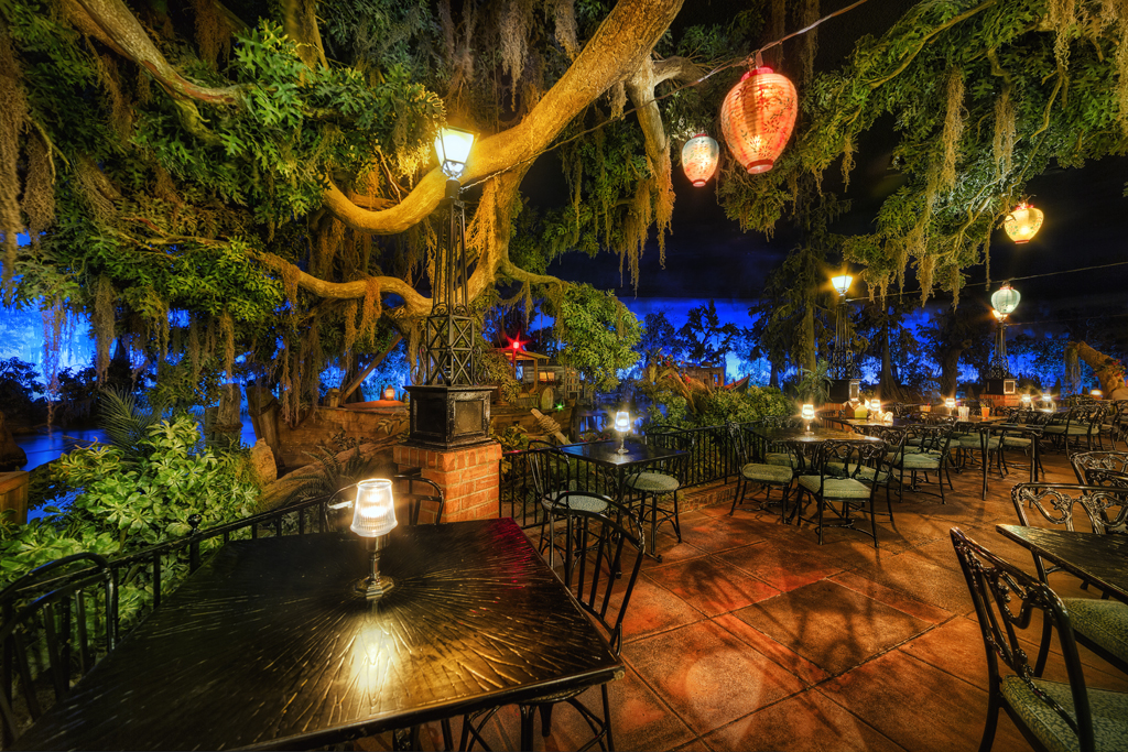 Blue Bayou - Disneyland | On a quiet evening last week in th… | Flickr