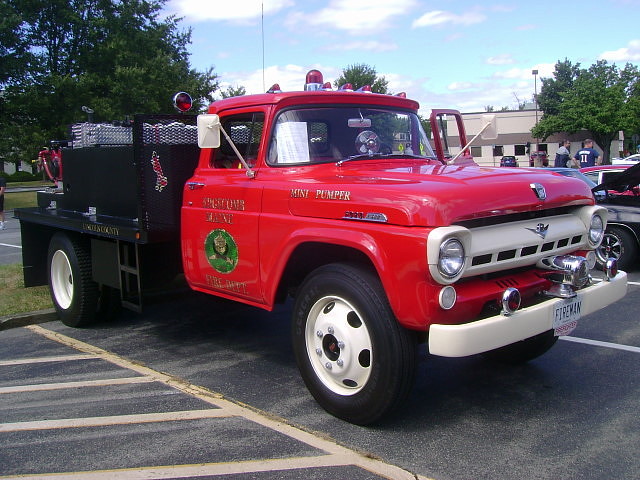 Fire trucks ford f-600 #2
