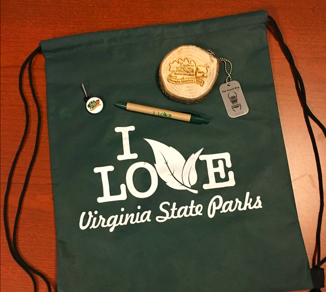 Get outside, have fun and cache in with these great prizes in 2016 Geocache Adventure at Virginia State Parks