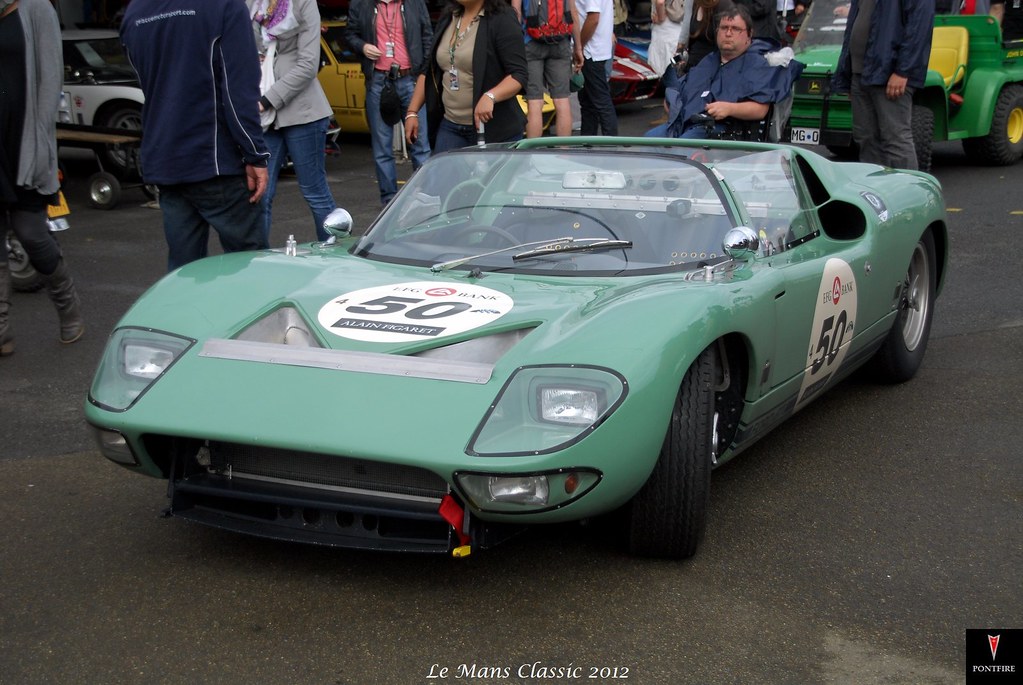 FORD roadster GT40 targa florio 1965 | Le Mans Classic 2012 … | Flickr