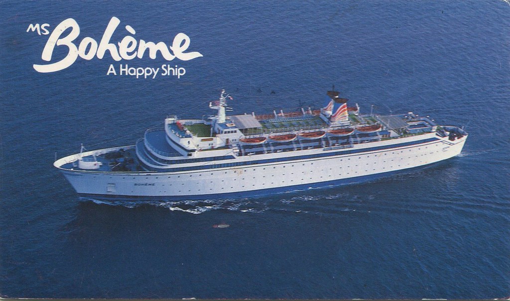 ms boheme cruise ship
