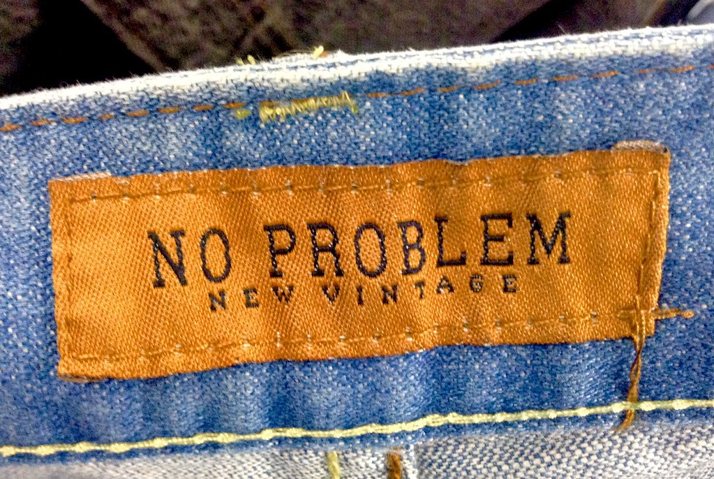 No Problem, New Vintage Jeans, 2/2015, by Mike Mozart of T… | Flickr