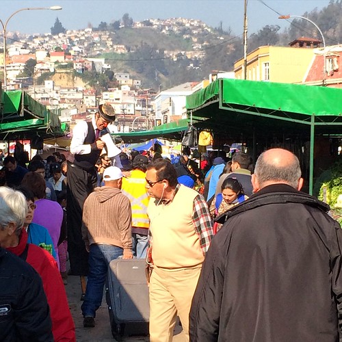 Feria de la Avenida Argentina #Valparaíso #Chile