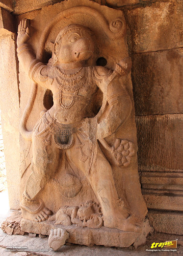 Ranga or Madhava temple complex, Hampi, Ballari district, Karnataka, India