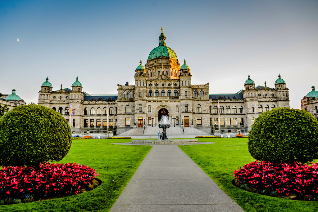 British Columbia Parliament Building - Victoria BC Canada | Flickr