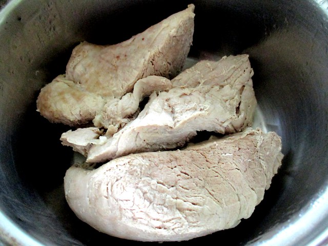 Pork, boiled