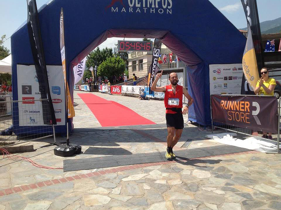 Η αρχή έγινε! Τερματισμός στον Olympus Marathon 2016 σε 5:46:46
