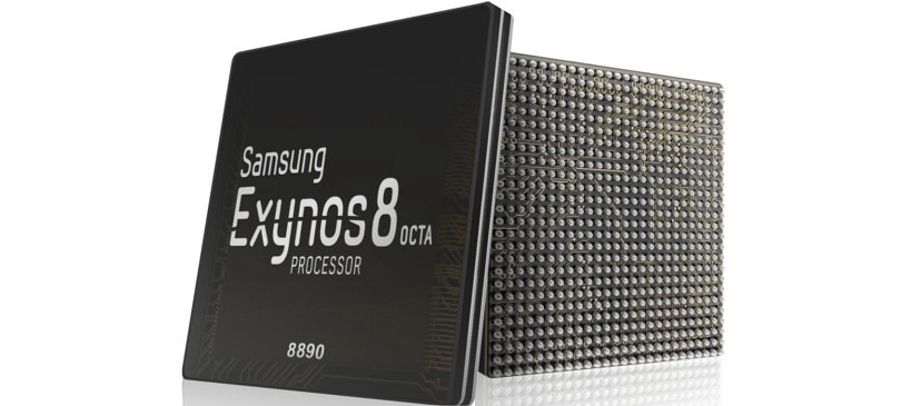 Most powerful GPU and most Samsung Exynos 8890 baseband processor analysis