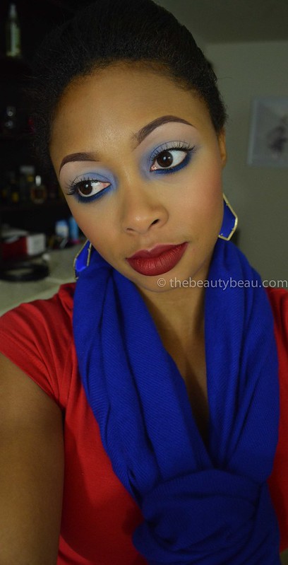 louisiama beauty blogger, how to wear red lips