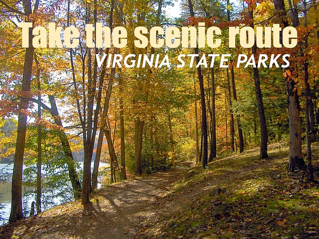 Hungry Mother State Park is fabulous in the fall - take the scenic route