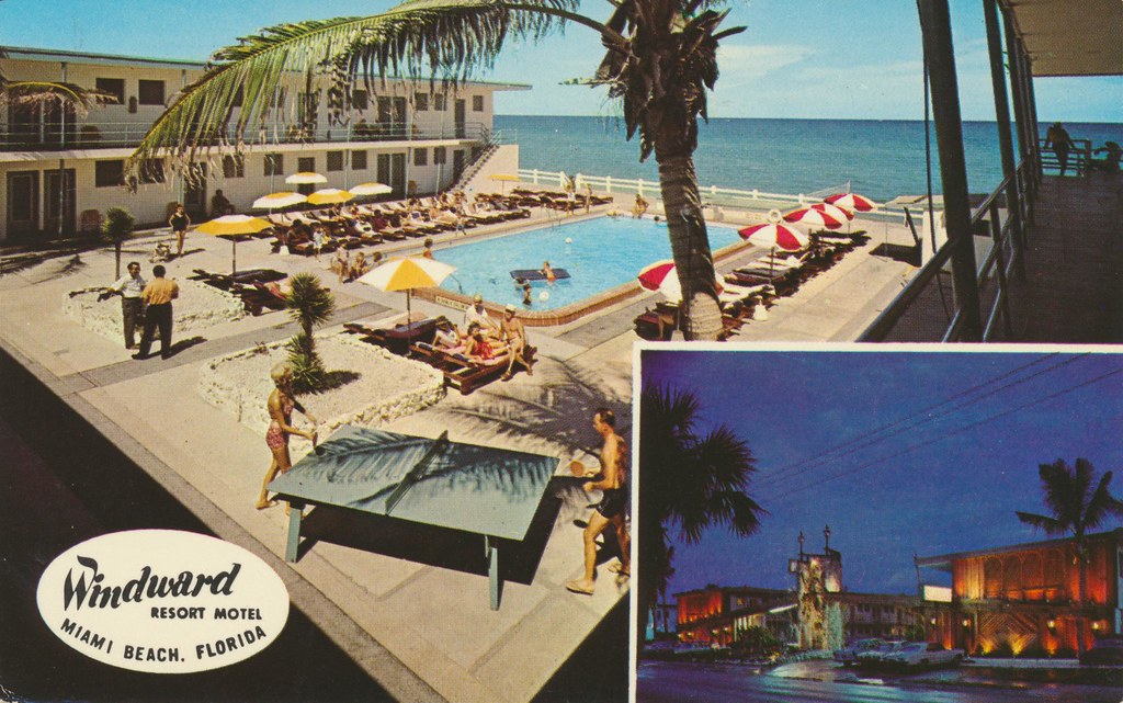 Windward Resort Motel - Miami Beach, Florida