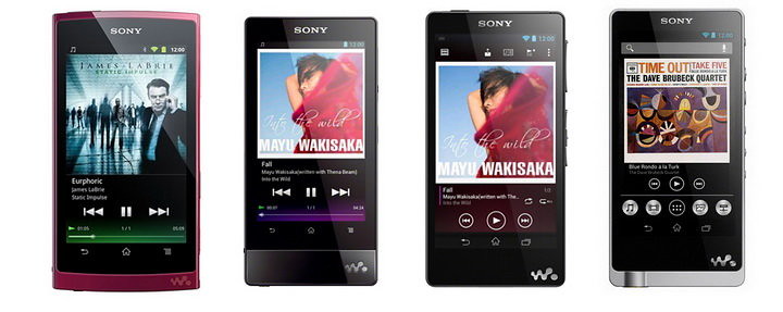 Chat, Sony Walkman Android road F885 and HBA-H3
