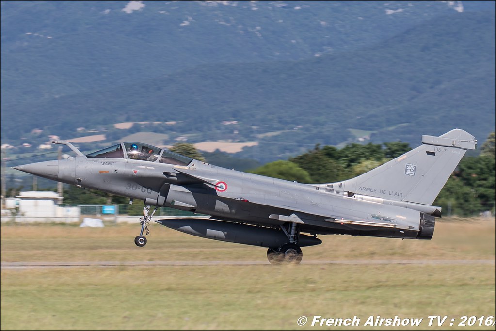Rafale NN , neuneu , 30-GQ , armée de l'air , Dassault rafale 2016 ,Aerotorshow 2016 , Meeting Aerien valence chabeuil , gamstat 2016