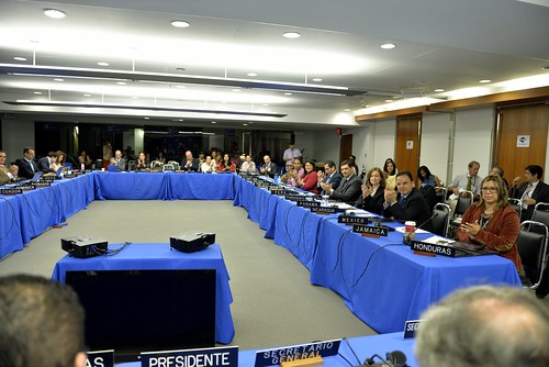 OEA se convierte en la primera organización regional con un Plan para implementar Objetivos 2030