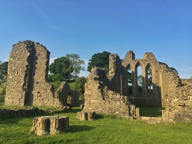 Inch Abbey (Escenario de Juego de Tronos en Irlanda del Norte)
