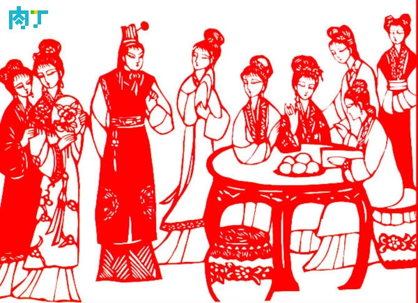 Introduction to shandan, Gansu folk paper-cutting, shandan decoupage appreciation
