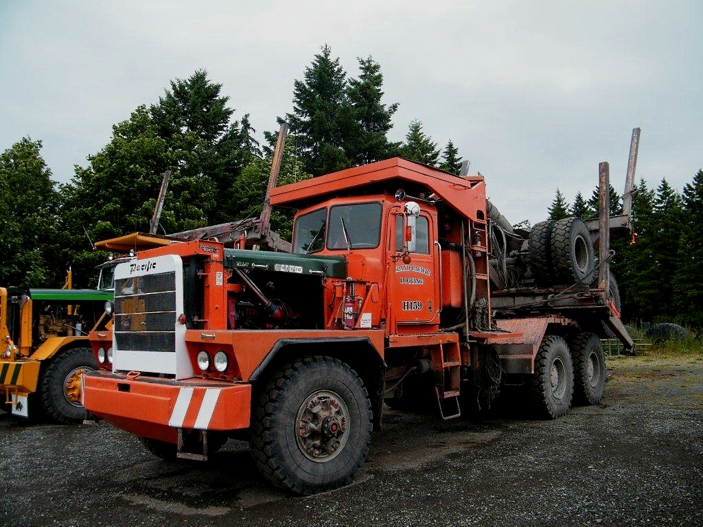 Off Road Pacific P16 Logging Truck 2012 Canada Day Port Al Flickr