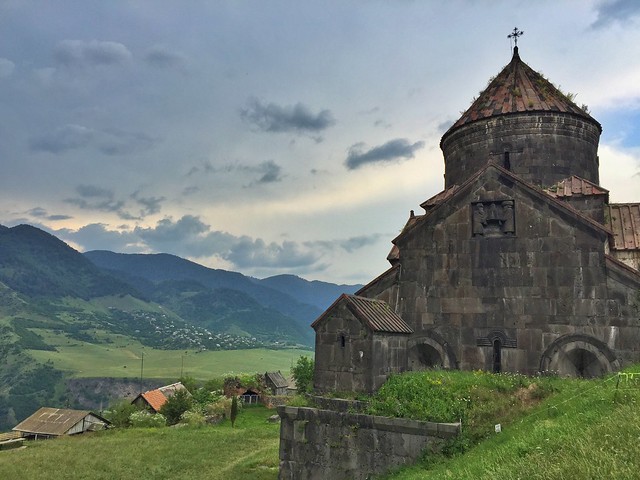 Monasterio de Haghpat (Armenia)