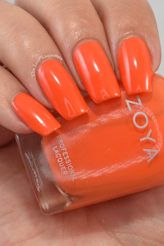 Zoya Sunsets Collection Swatches