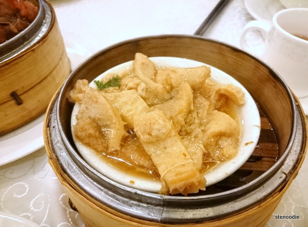  Steamed tripe with satay sauce