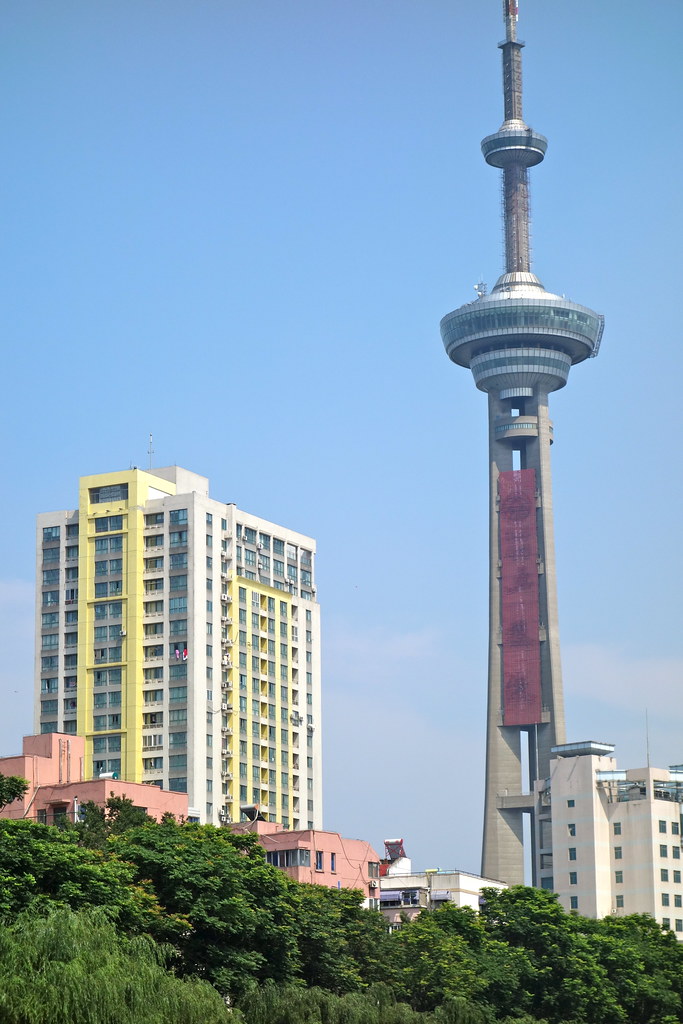 Nanjing TV Tower | The Nanjing TV Tower. | Kevin Dooley | Flickr