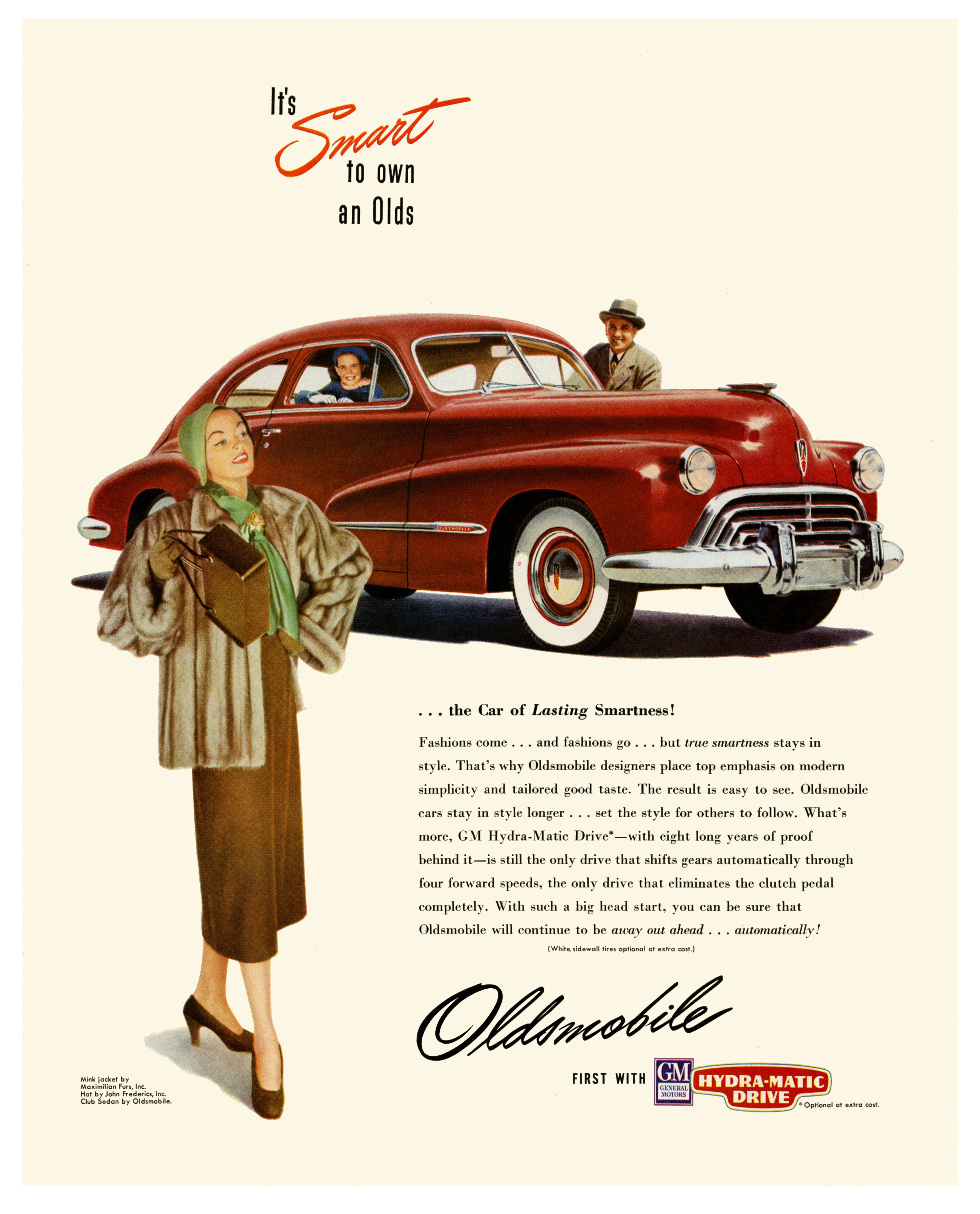 1947 Oldsmobile Series 60 Club Sedan