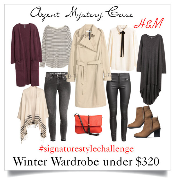 Signature Style Challenge Winter Wardrobe for under $320