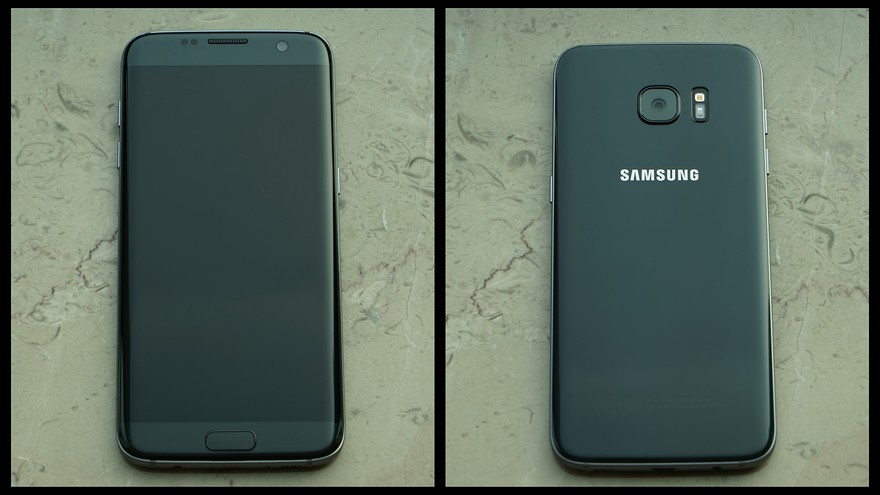 Samsung S7 edge/S6 edge/iPhone 6s compared to tour