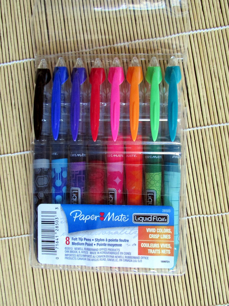 Paper Mate Liquid Flair Medium Point Pen