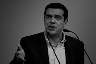 Alexis Tsipras - leader of Syriza